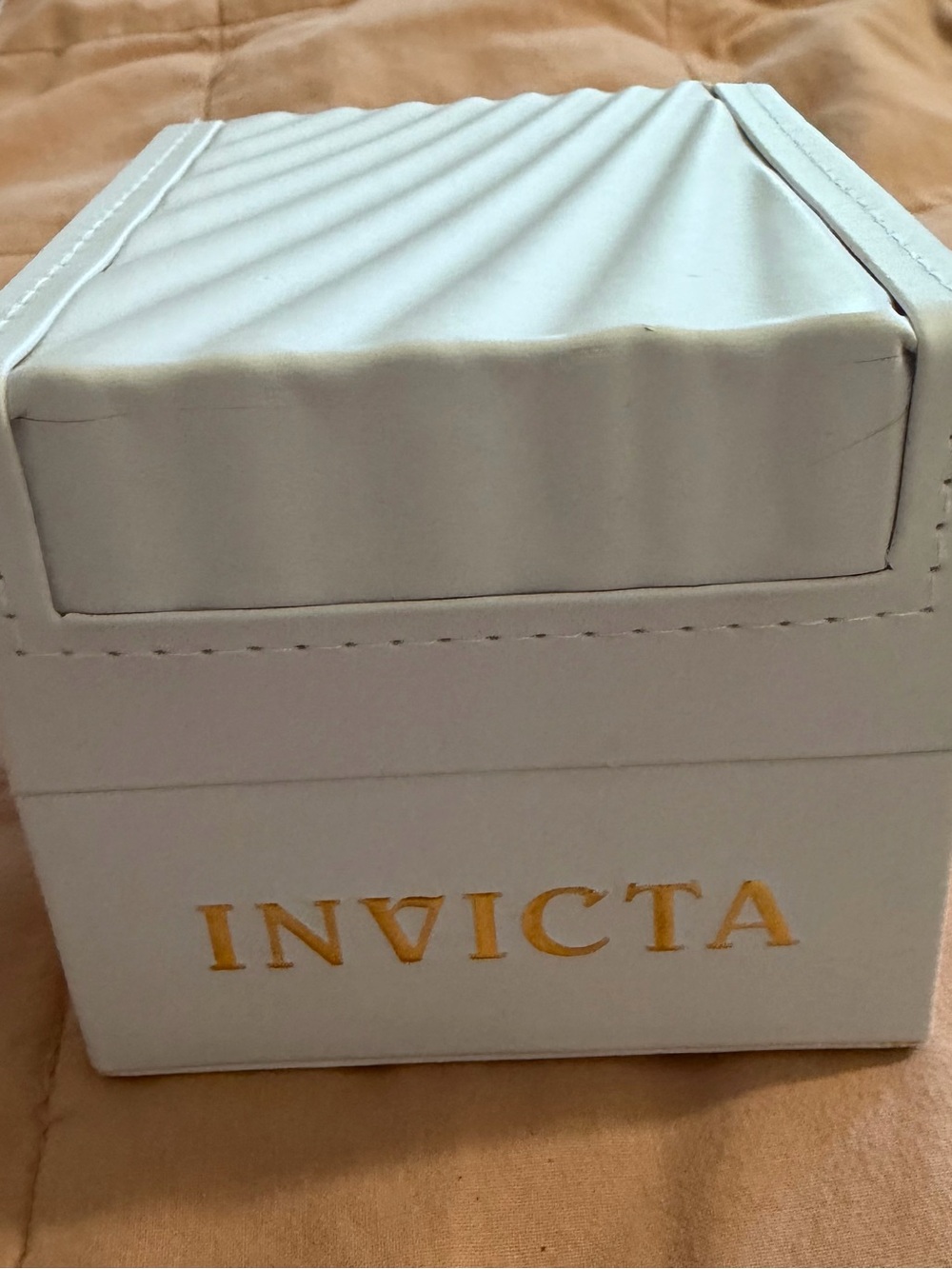 Invicta White Watch Gift Box - Premium Presentation Case